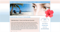 Desktop Screenshot of groomeye.com